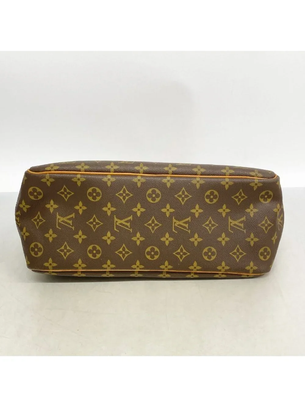 Louis Vuitton Monogram Deauville Brown Handbag